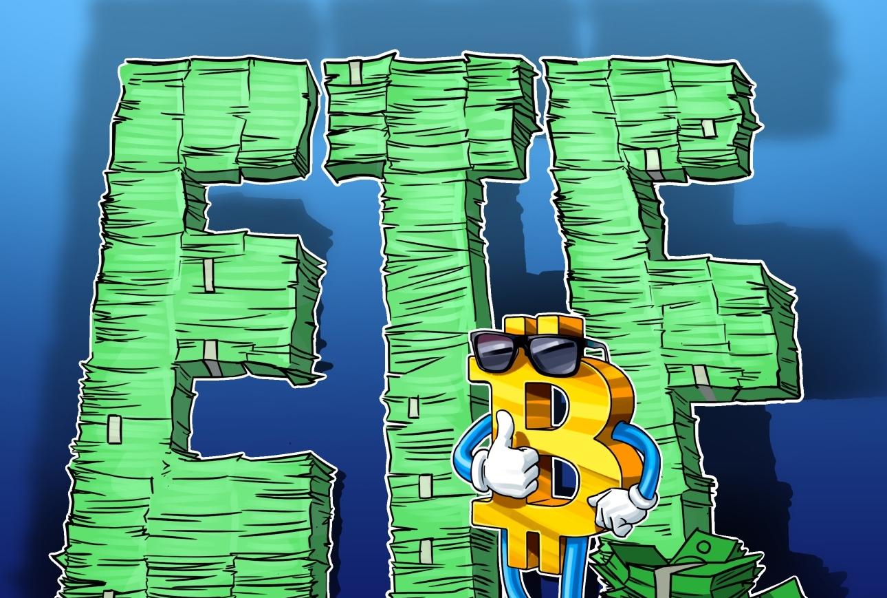 Bitcoin ETFs extend inflow streak to 6 days with $203M added