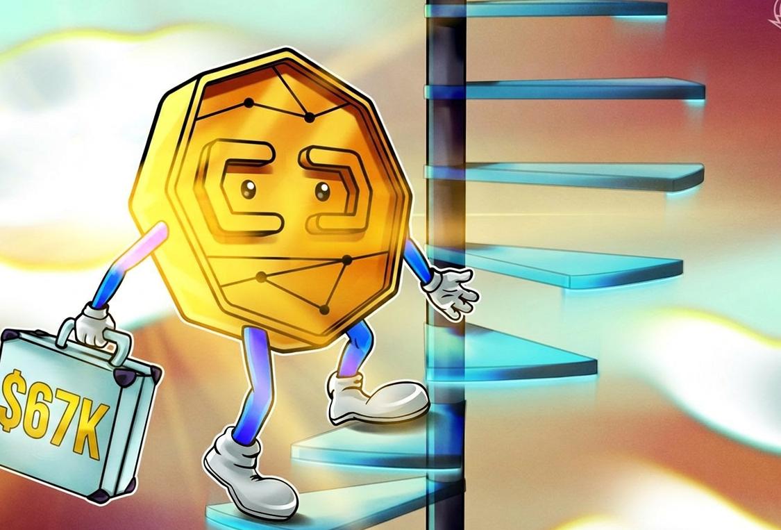 Bitcoin nears seven-week high as stocks ignore Iran strikes, Trump 10% tariff plans