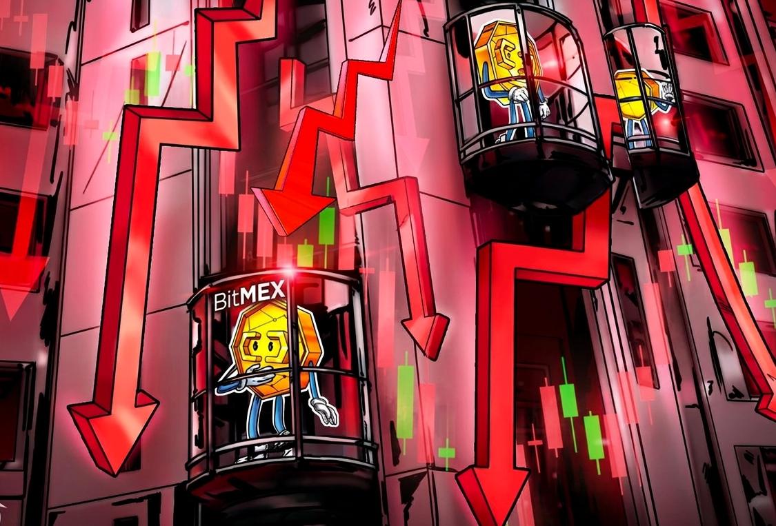 BitMEX token crashes 90% as exchange announces shutdown