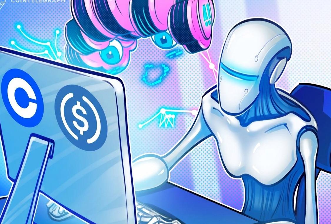 Coinbase lets businesses accept USDC payments from AI agents