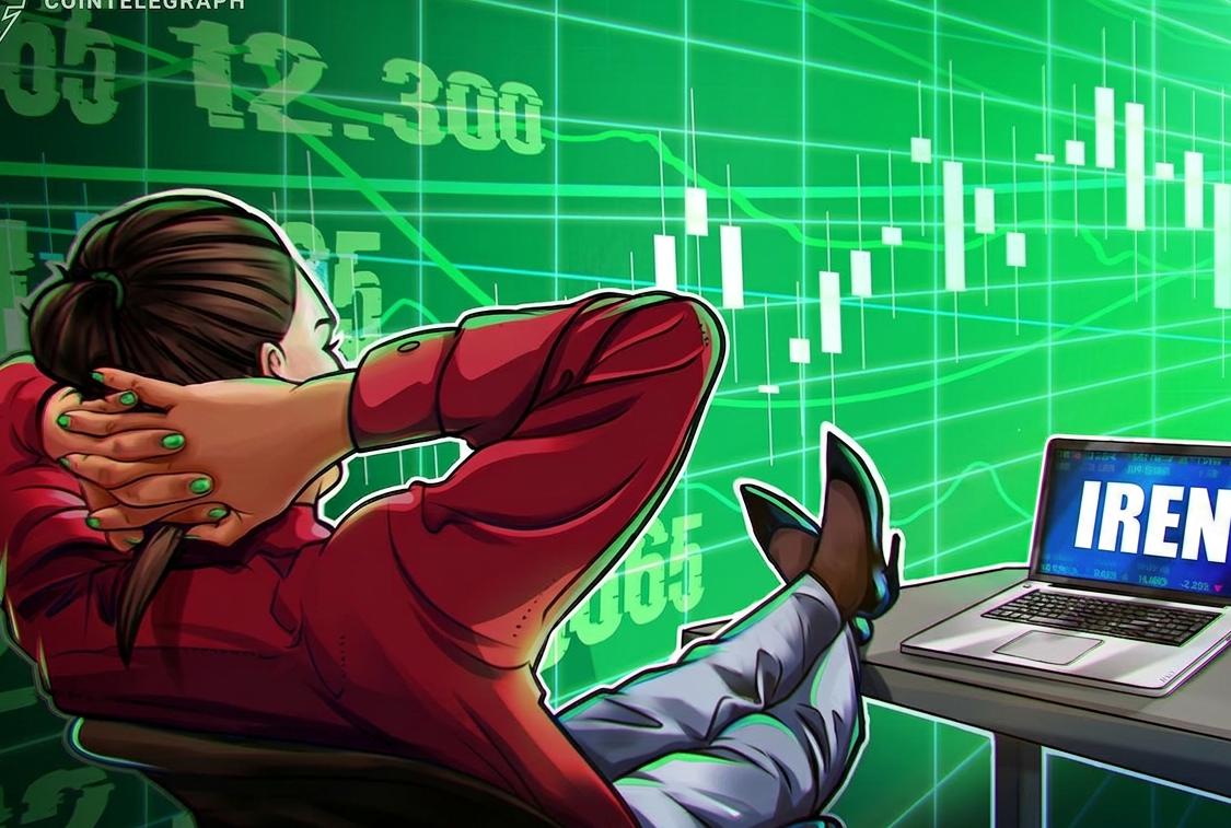 IREN jumps 16% after raising AI cloud revenue target above $4B