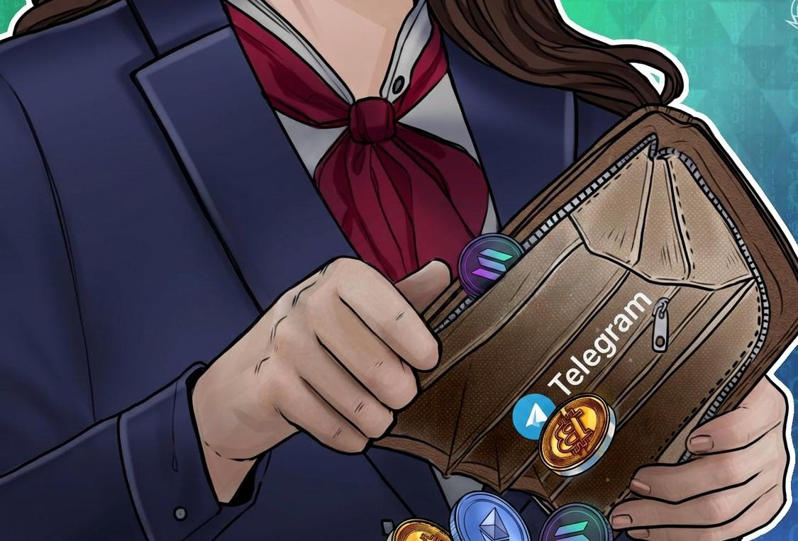 Pavel Durov says Telegram to roll out native Gram crypto wallet