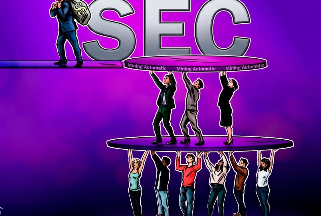 SEC sues Mining Automatic and founder over alleged $22M crypto mining scheme