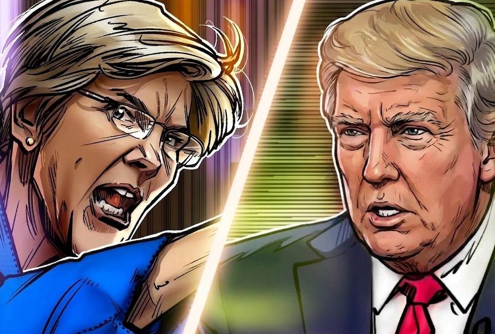 Senator Warren requests 2026 reporting for Trump’s crypto earnings after $1.4B disclosure