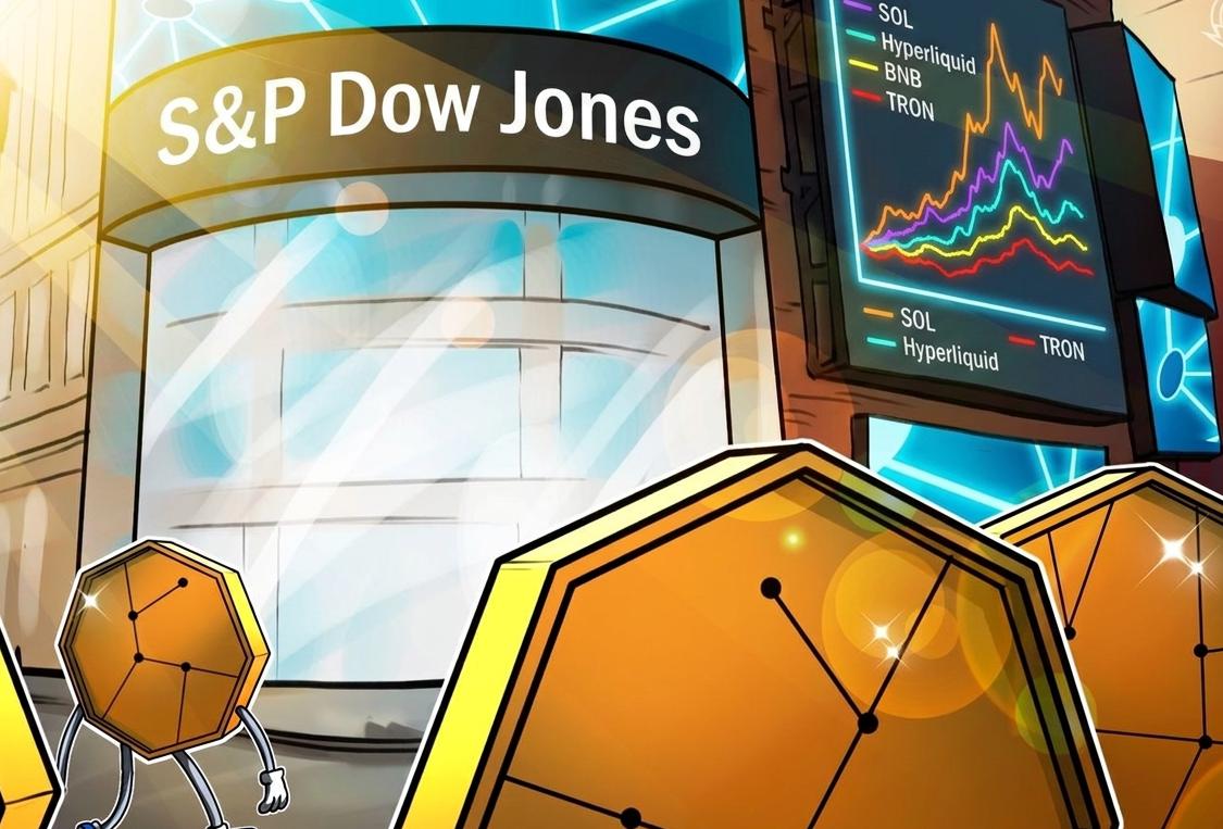 S&P launches blockchain fundamentals index for digital assets