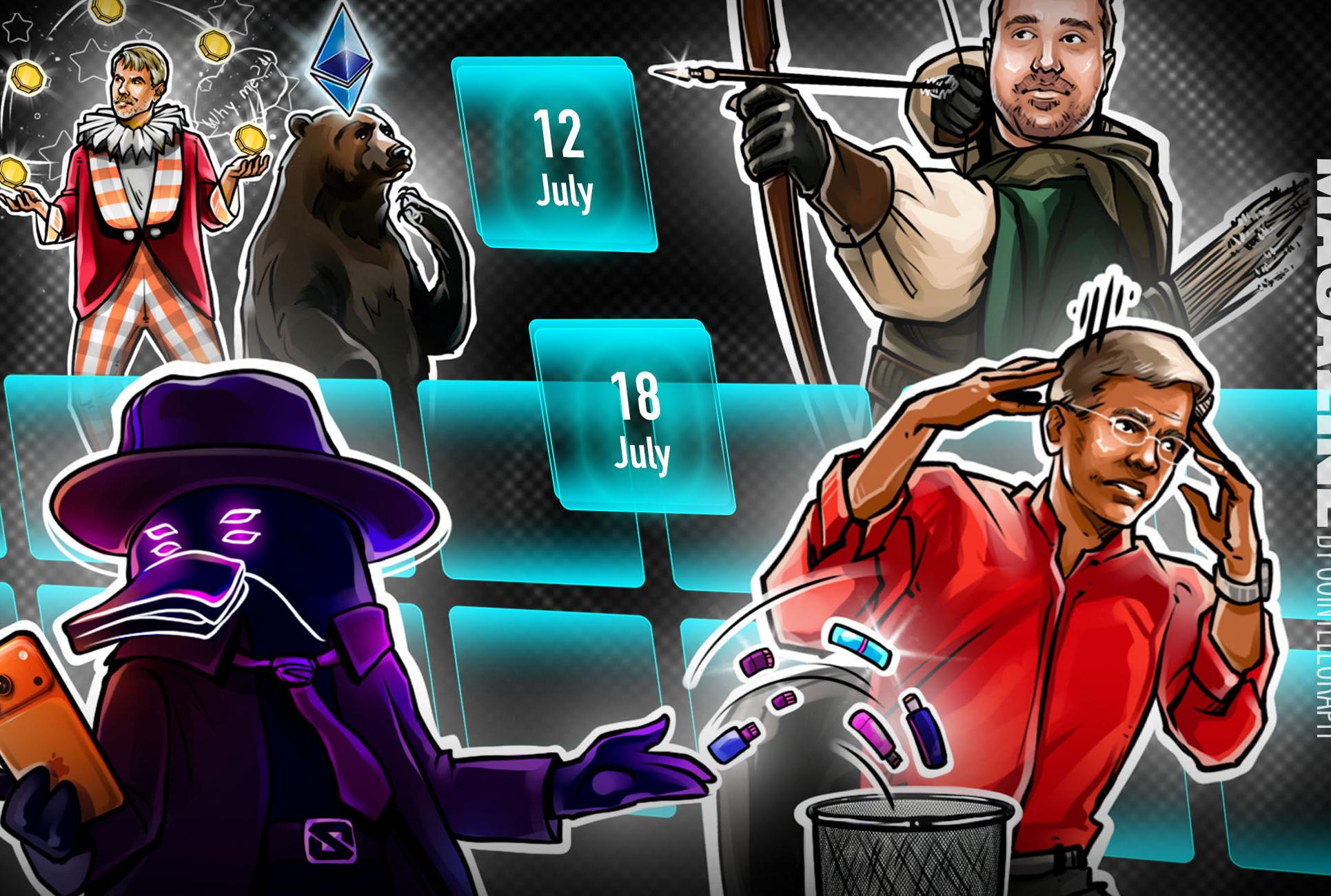 Will the US get CLARITY this week? Bitcoin’s new $80K target: Hodler’s Digest, July 19
